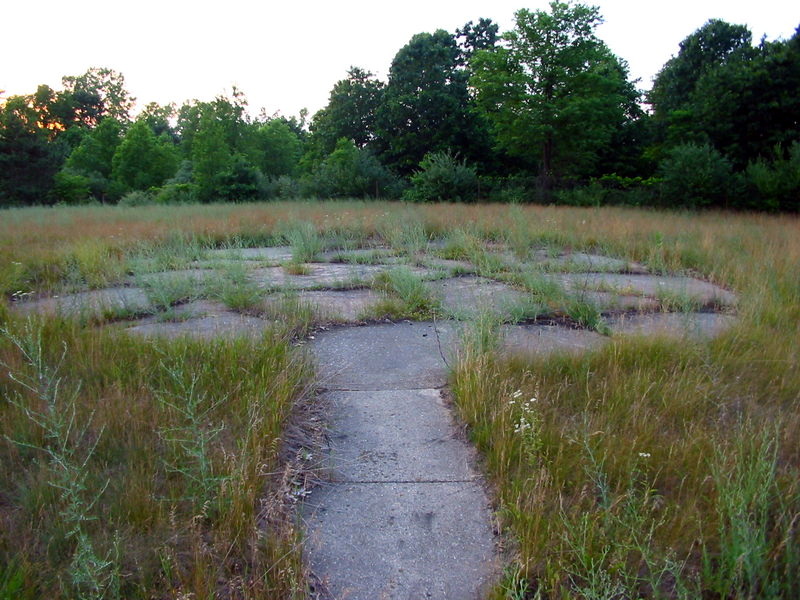 Nike Missile Base Park, Site D-87 - July 2002 Photo